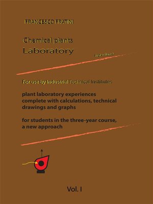 cover image of Impianti chimici laboratorio 1 vol ENG